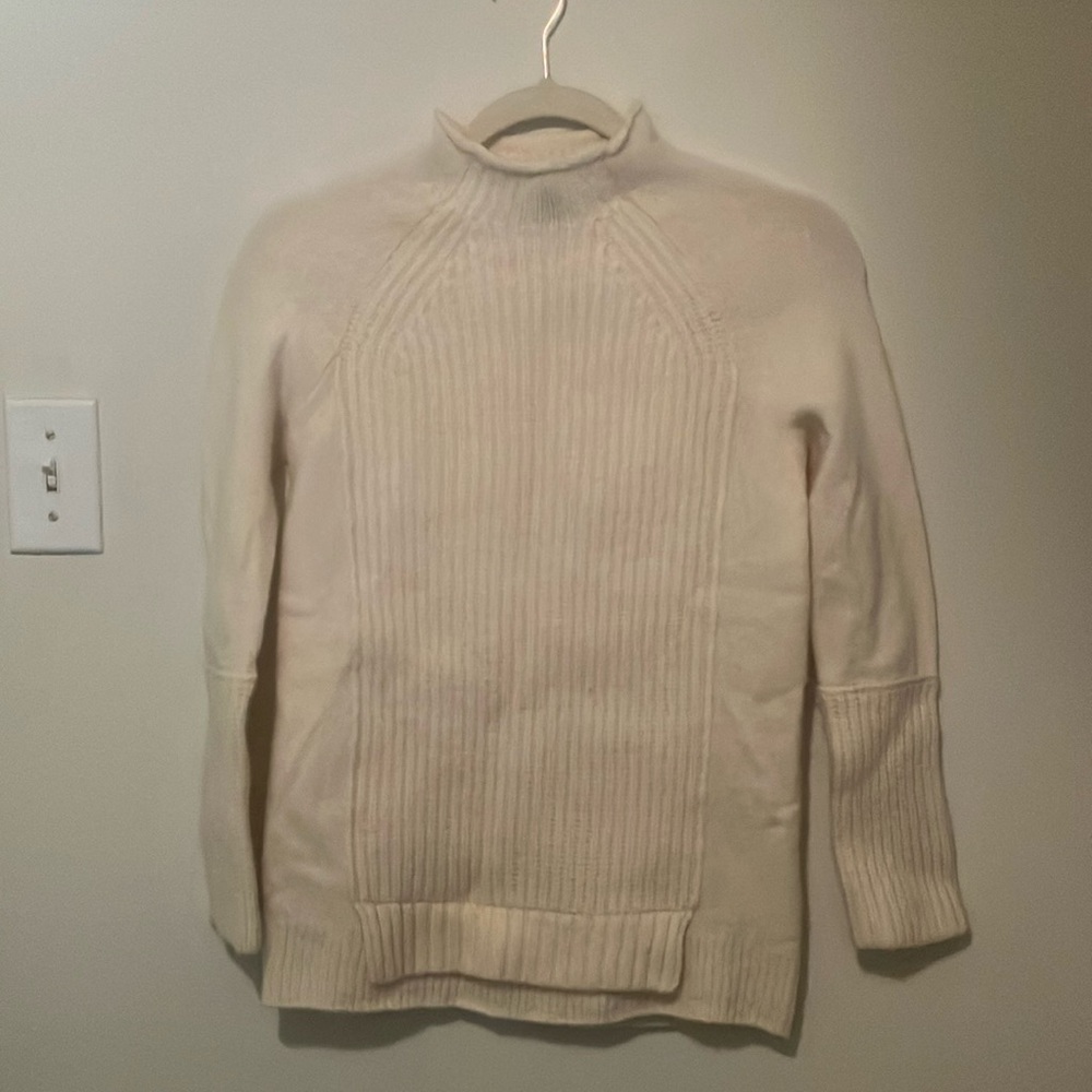 J Crew wool turtleneck sweater women’s S